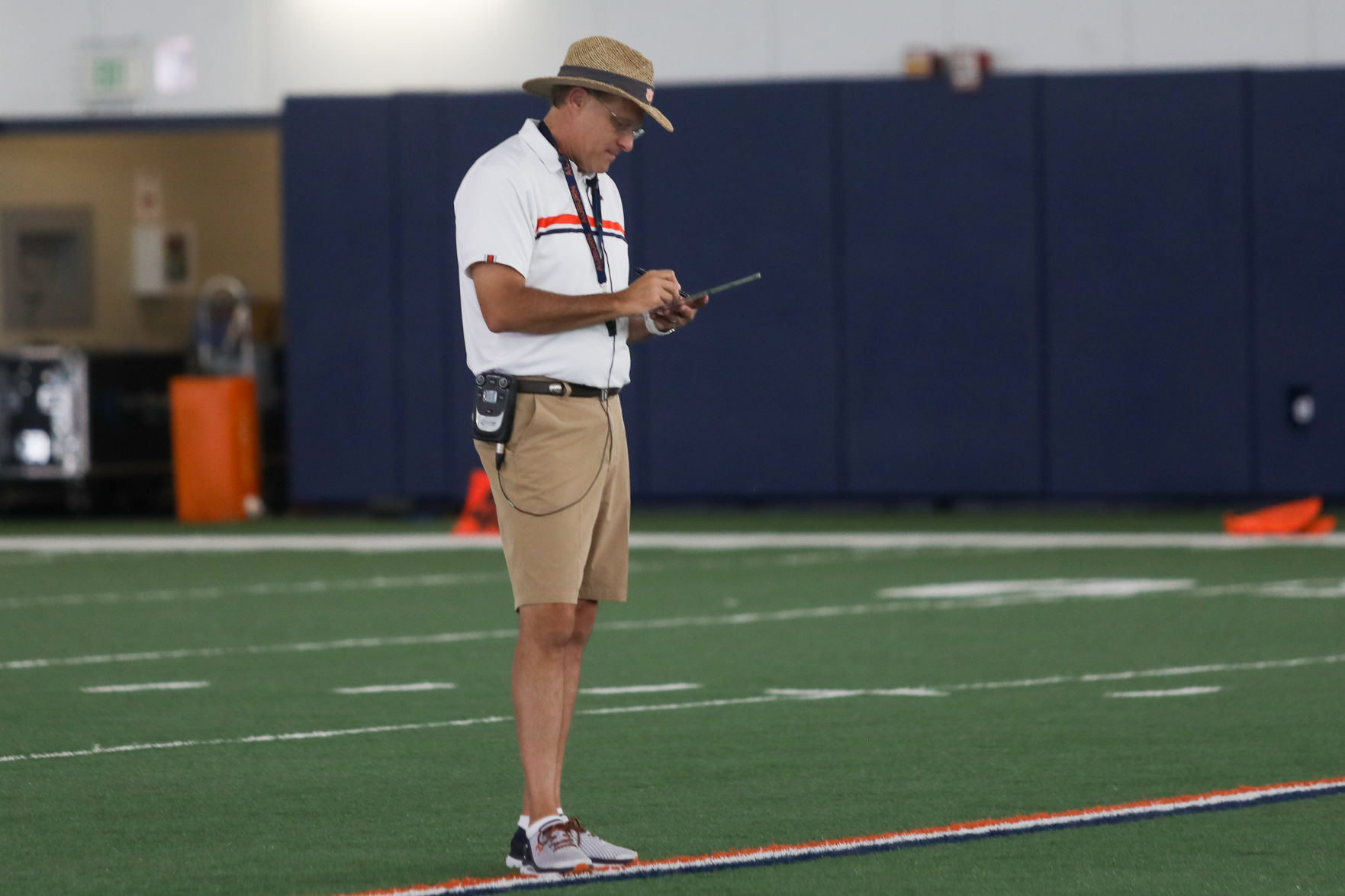 Auburn football practice Aug. 12